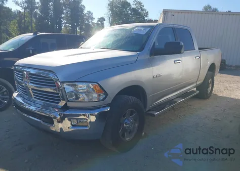 2010 Dodge Ram 2500 Slt из США, поврежденный, VIN 3D7TT2CT6AG122919